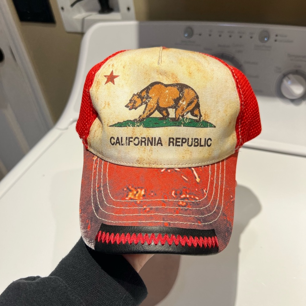 California republic hat